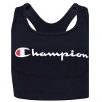 Top Champion Moderate Suport Cotton Preto